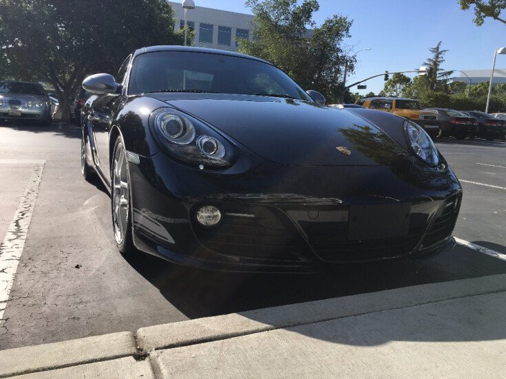 Thumbnail Photo undefined for 2016 Porsche Cayman GT4